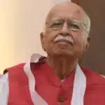LK Advani hospitalised with chest infection