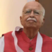 LK Advani hospitalised with chest infection
