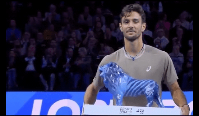 Lorenzo Musetti Lyon Title