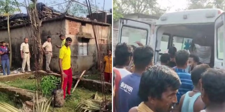 Odisha LPG leak fire