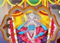 Kataka's Maa Gadachandi Adorned in Bhubaneswari Besha on 4th Day of Puja