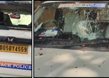 Mahanga IIC injured