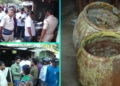 Mahaprasad with Non-Vegetarian Food