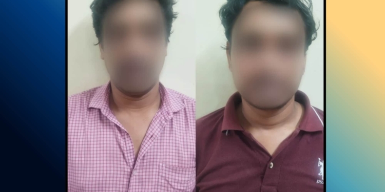 Inter-district vehicle fraud gang