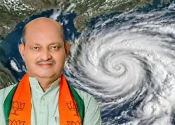 Cyclone Arnab Manmohan Samal