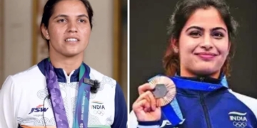ISSF World Championship 2026 India squad