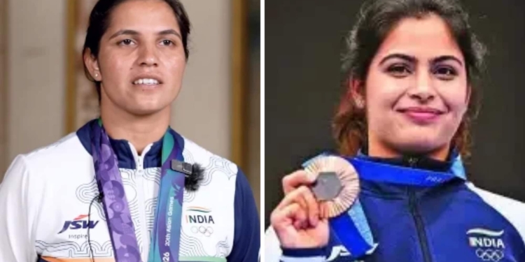 ISSF World Championship 2026 India squad