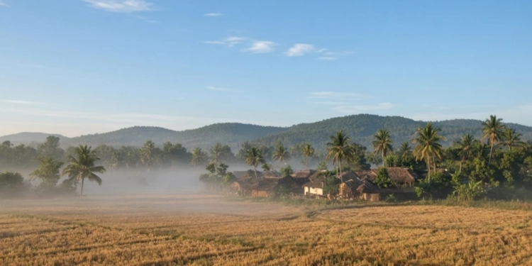 Odisha monsoon withdrawal