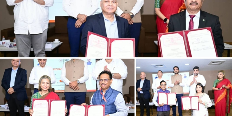 Odisha skill development MoUs