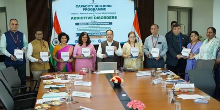 drug de-addiction training India