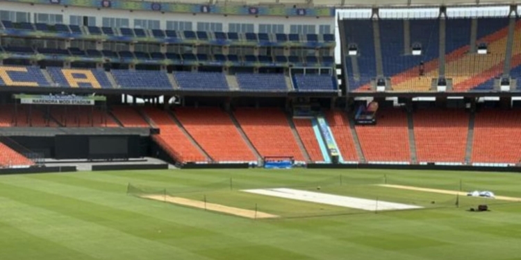 Narendra Modi Stadium bomb threat