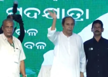 BJD Padayatra Odisha