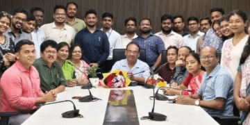 I&PR Dept Director (Technical) Gurbir Singh Retires