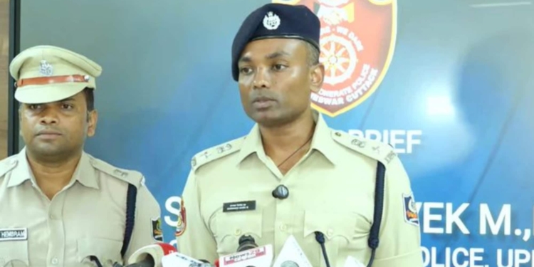 Bhubaneswar DCP warning