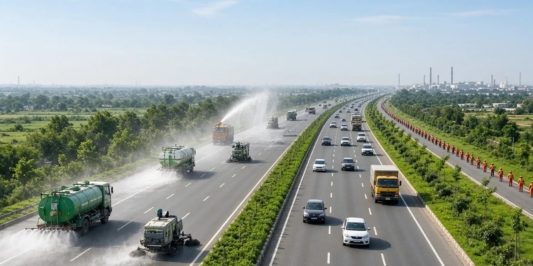 NHAI Delhi-NCR air pollution control