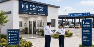NHAI toll toilet cleanliness