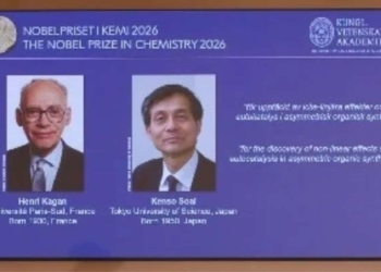 Nobel Prize in Chemistry 2026