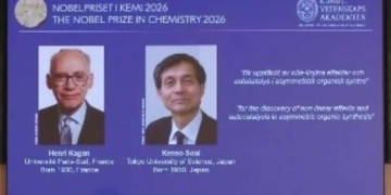 Nobel Prize in Chemistry 2026