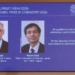 Nobel Prize in Chemistry 2026