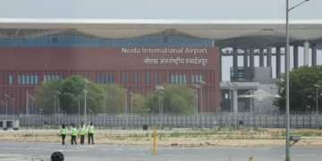 Noida airport renamed