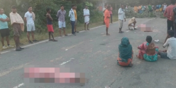 Nuapada hit and run accident