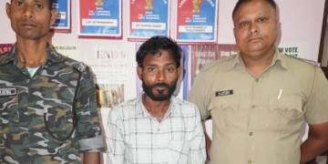 Man arrested for theft