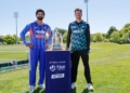 Ind vs NZ 2nd T20I Toss