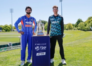 Ind vs NZ 2nd T20I Toss