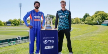 Ind vs NZ 2nd T20I Toss