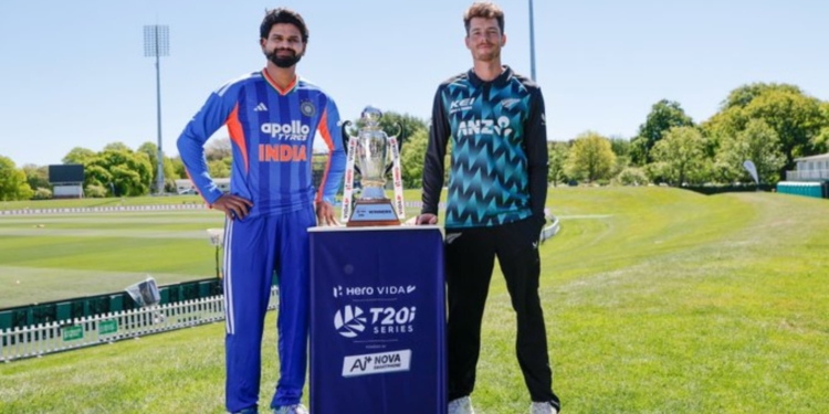 Ind vs NZ 2nd T20I Toss
