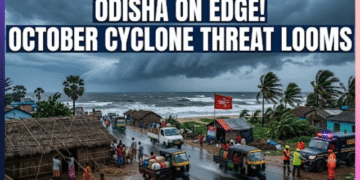 Odisha October cyclone threat 2026