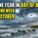 Odisha cyclone forecast October