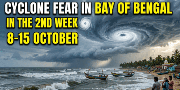 Odisha cyclone forecast October