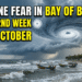 Odisha cyclone forecast October