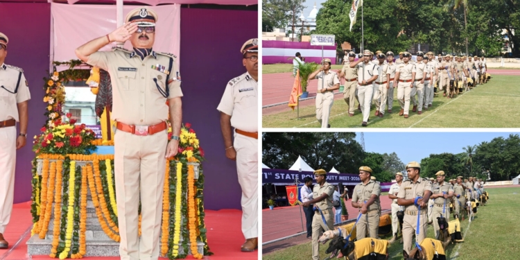 Odisha Police Duty Meet