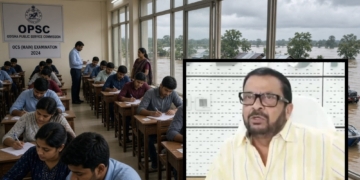 Odisha flood relief OPSC exam