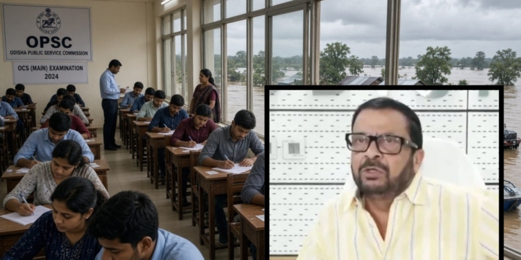 Odisha flood relief OPSC exam