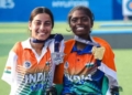 Payal Nag Silver Medal