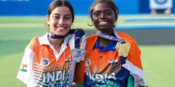 Payal Nag Silver Medal