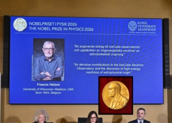 Francis Halzen Nobel Prize Physics