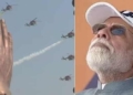 PM Modi Witnesses ‘Wings Over Ganges’: Spectacular IAF Air Show Thrills Tens of Thousands at Varanasi’s Namo Ghat