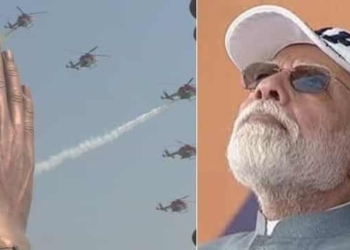 PM Modi Witnesses ‘Wings Over Ganges’: Spectacular IAF Air Show Thrills Tens of Thousands at Varanasi’s Namo Ghat