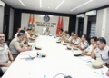 Odisha Police review meeting