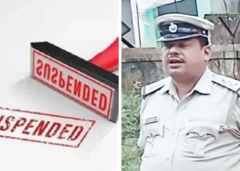 Singisari outpost cop suspended