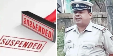 Singisari outpost cop suspended