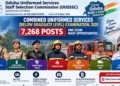 OUSSSC Recruitment 2026: Applications Open for 7,268 Below-Graduate Posts