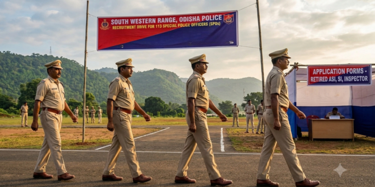 Odisha Police SPO recruitment