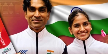 Pramod Bhagat bronze Asian Para Games