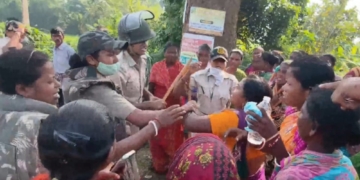 Nilagiri brick kiln demolition