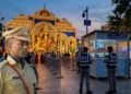 Bhubaneswar Durga Puja security
